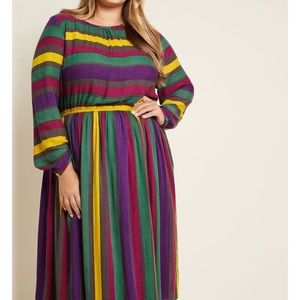 Striped ModCloth Dress